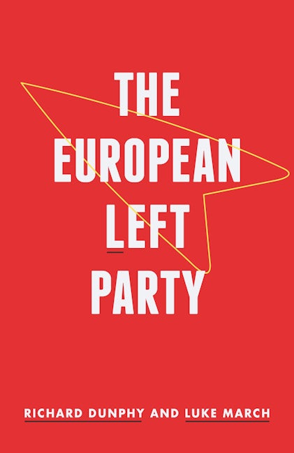 Book cover image for The European Left Party ISBN: 9780719081071
